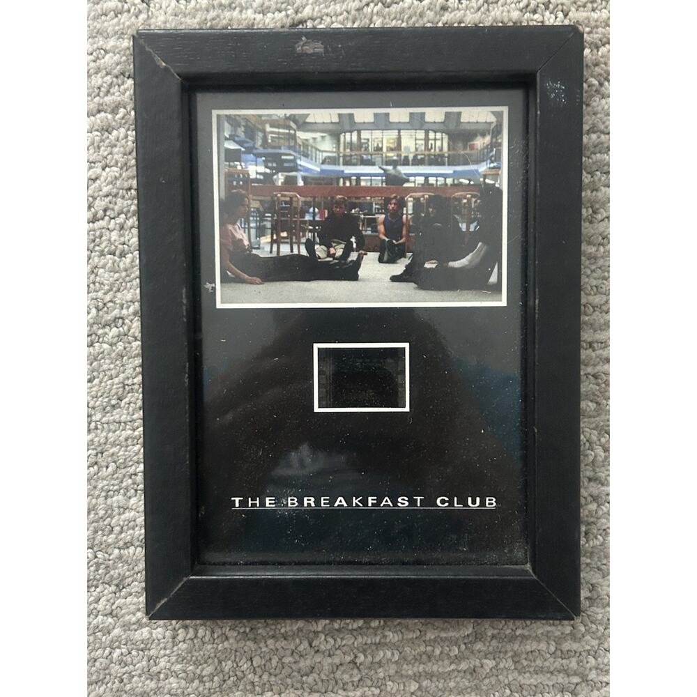 The Breakfast Club - Senitype 35mm Film Cell Photo Frame 2009 Blockbuster #2114